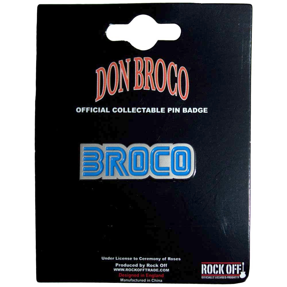 Don Broco - Blue Logo Pin - Blauw
